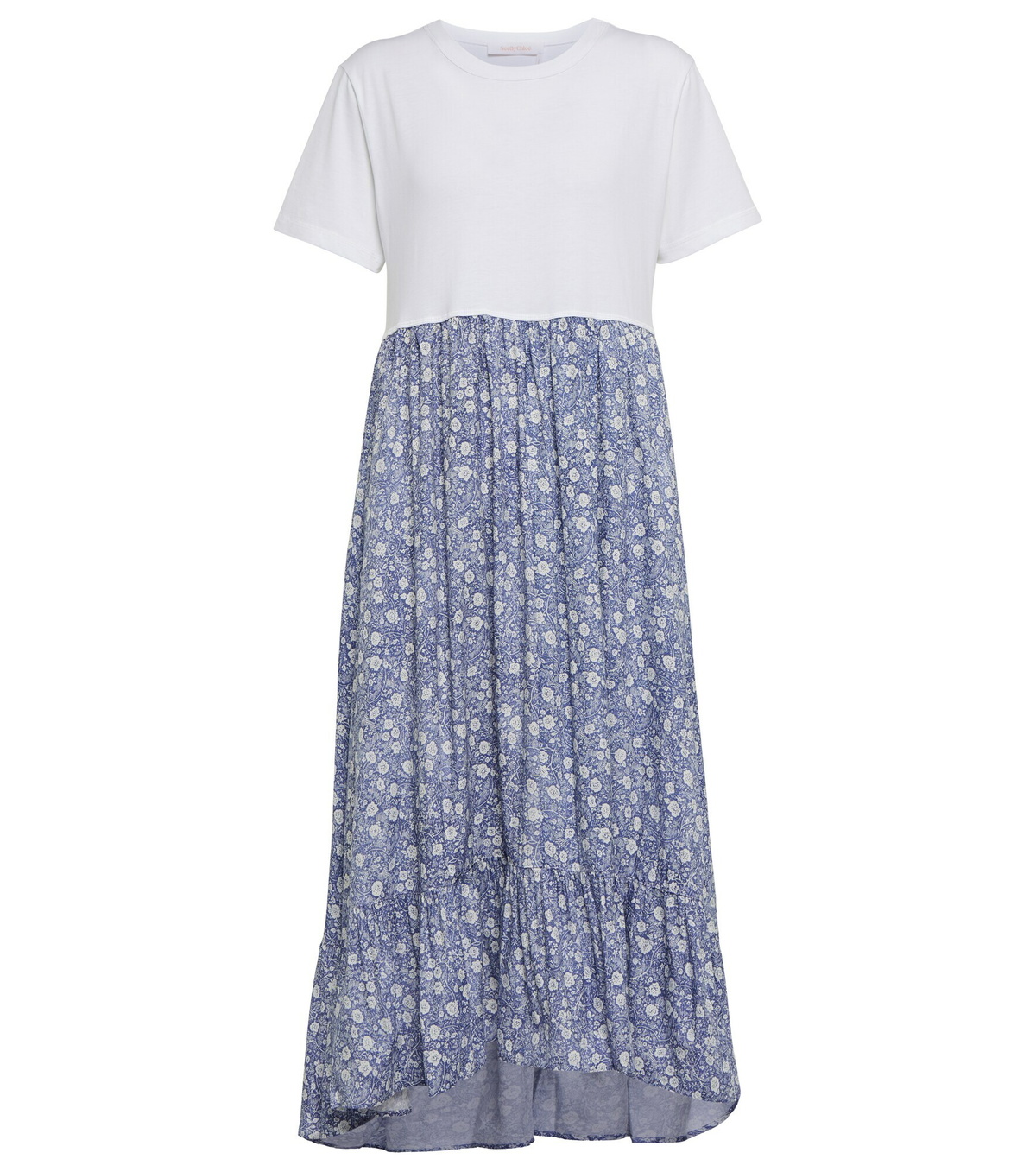 See By Chloe - Floral midi dress