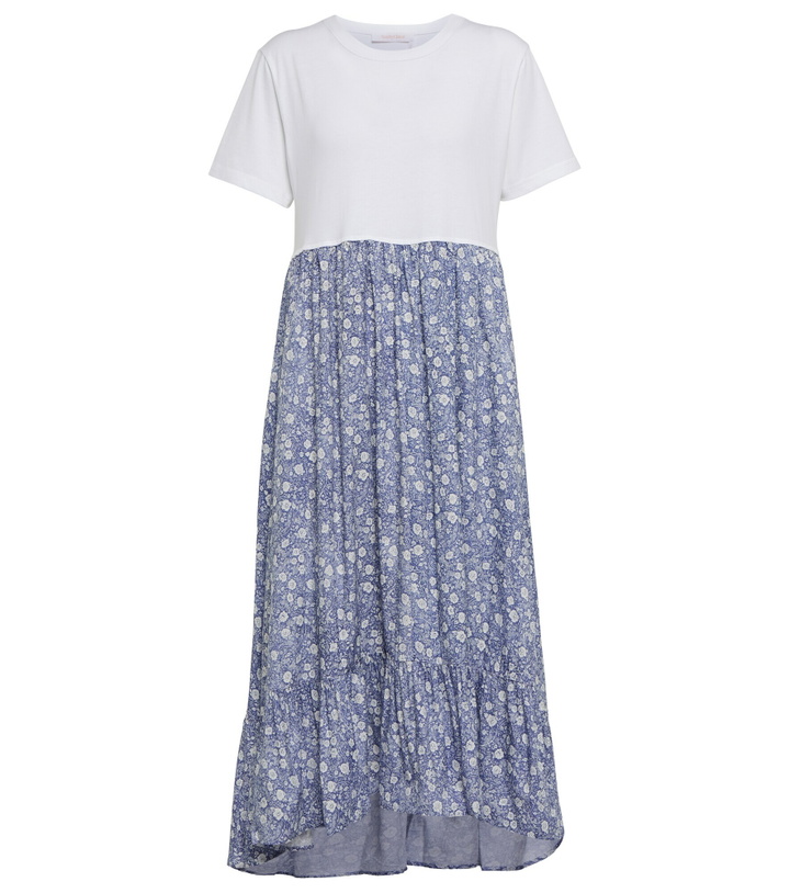 See By Chloe - Cotton-voile midi dress See by Chloe See By Chloe - Cotton-voile midi dress See by Chloe