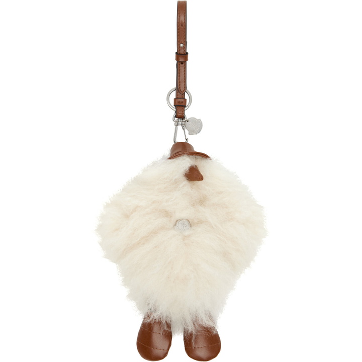 Photo: Moncler Brown & Off-White MonDuck Keychain