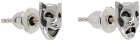 MAPLE Silver Laugh Now Cry Later Earrings