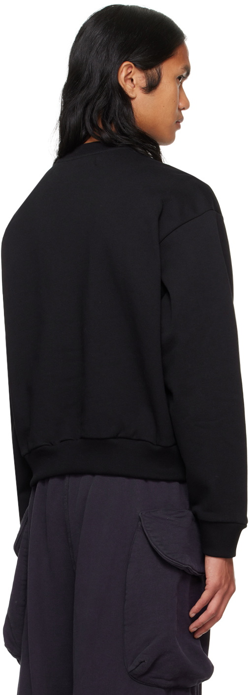 SPENCER BADU Black 'Badhaus' Sweatshirt