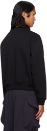 SPENCER BADU Black 'Badhaus' Sweatshirt