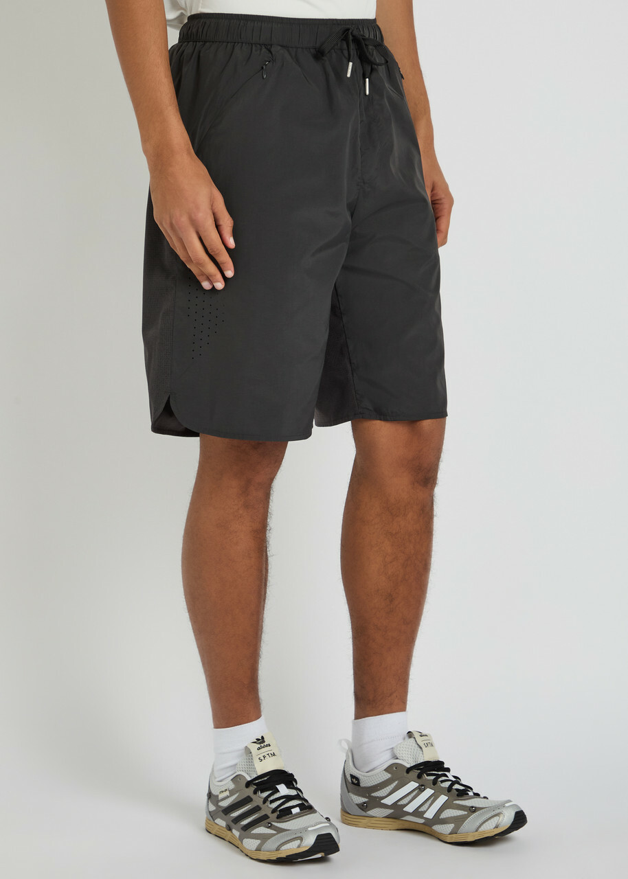 Hiking Patrol Orbit LT Perforated Nylon Shorts Black