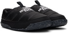 The North Face Black Thermoball Traction V Slippers