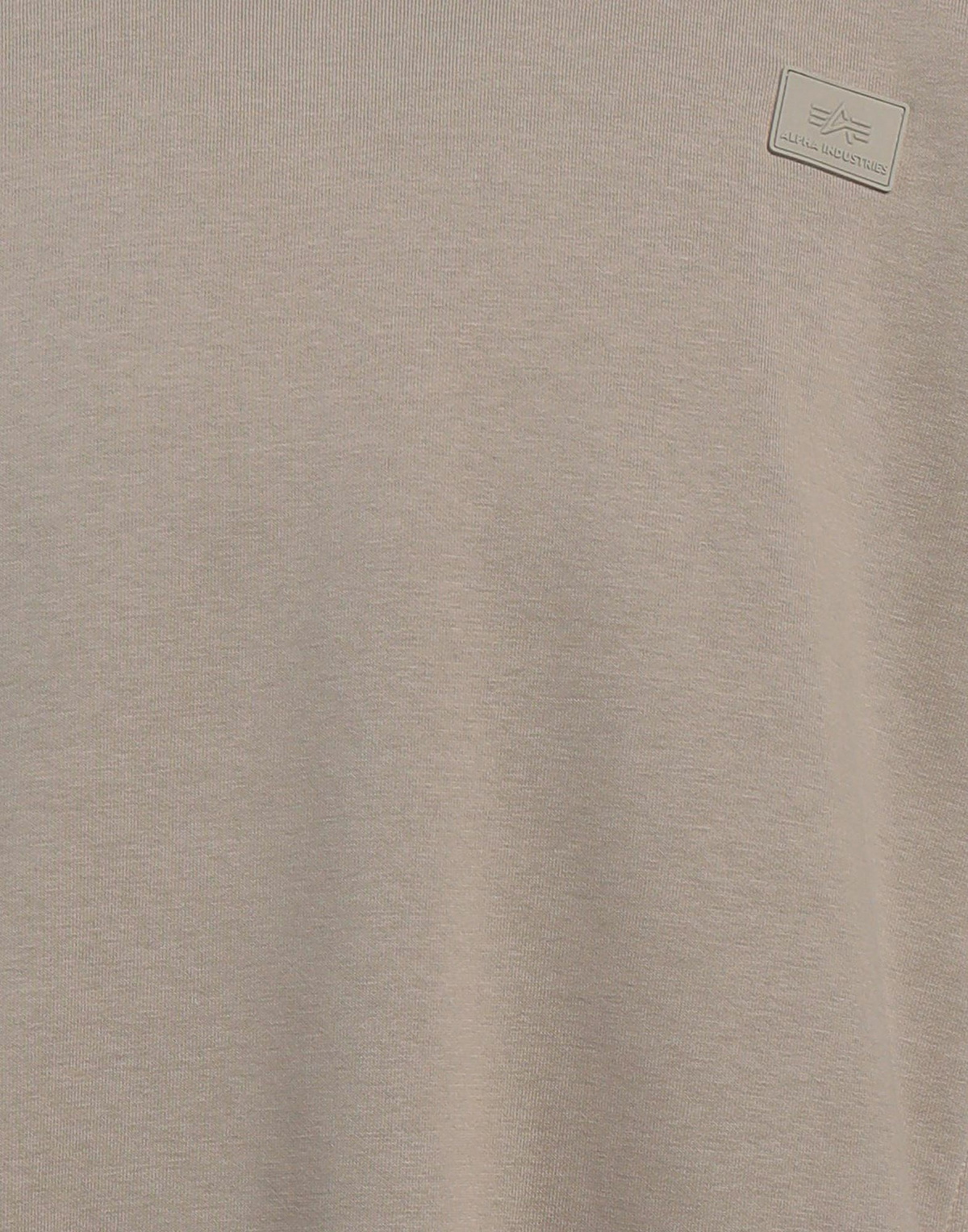 Alpha Industries Mens Sweatshirt in Beige