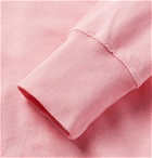 Levi's Vintage Clothing - Bay Meadows Loopback Cotton-Jersey Sweatshirt - Pink
