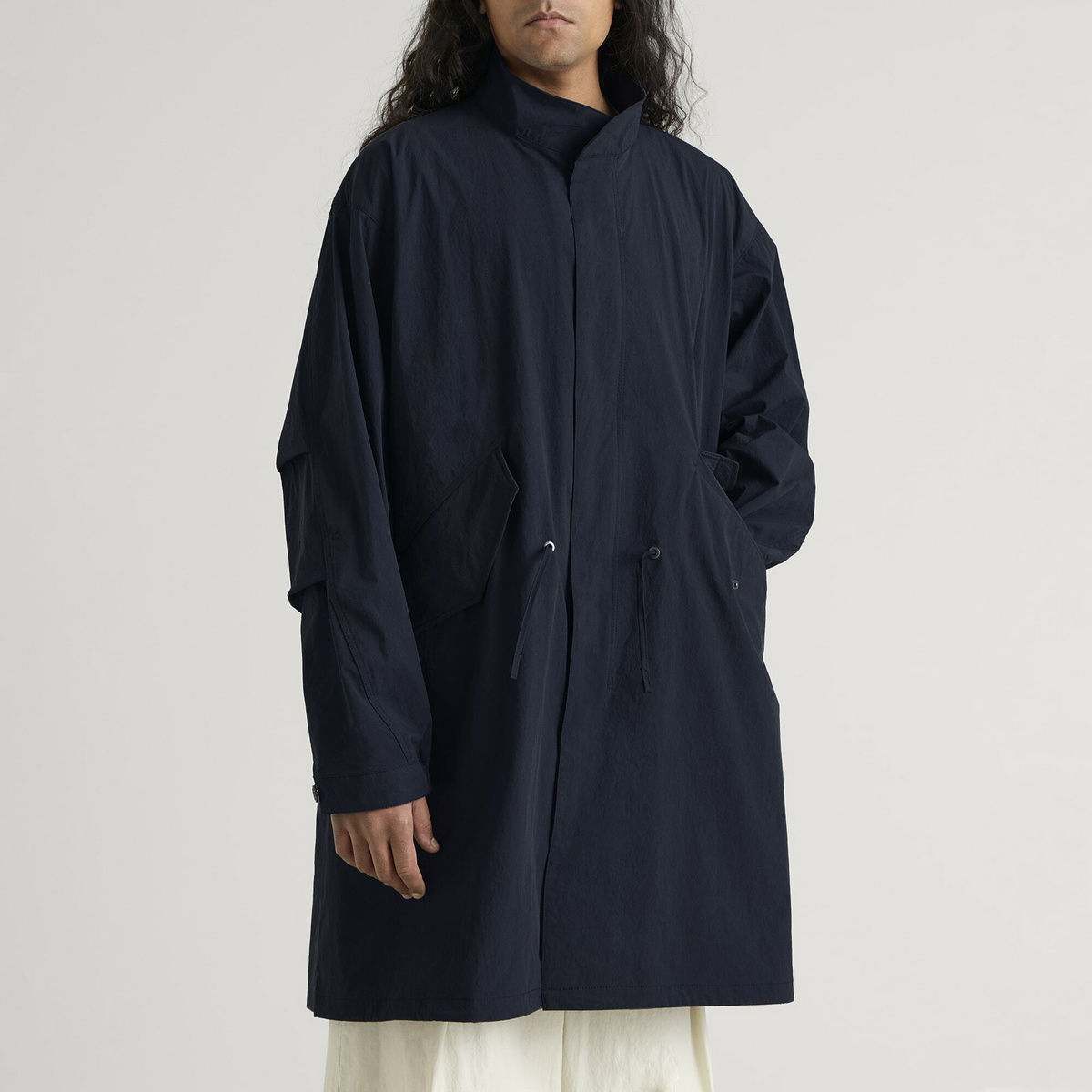 YMC Men's 96 Snorkel Parka Jacket in Navy