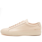 Common Projects Men's Original Achilles Low Sneakers in Apricot