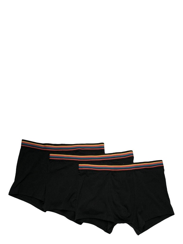 Photo: PAUL SMITH - Signature Mixed Boxer Briefs - Three Pack