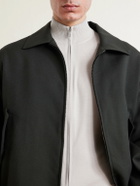 Eleventy - Wool Zip-Up Cardigan - Gray
