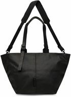 Côte&Ciel Black Leather Amu Tote