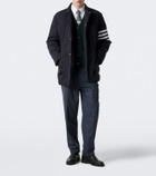 Thom Browne 4-Bar virgin wool cardigan