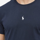Polo Ralph Lauren Men's Centre Pony T-Shirt in Aviator Navy