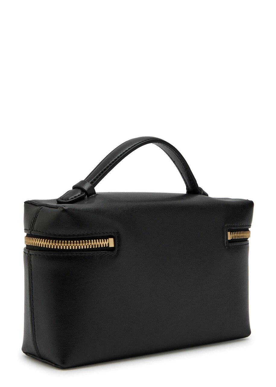 Victoria Beckham Vanity Leather Cross-body bag - Black - One Size