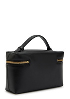 Victoria Beckham Vanity Leather Cross-body bag - Black - One Size