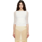 Paloma Wool Off-White Saphira Top