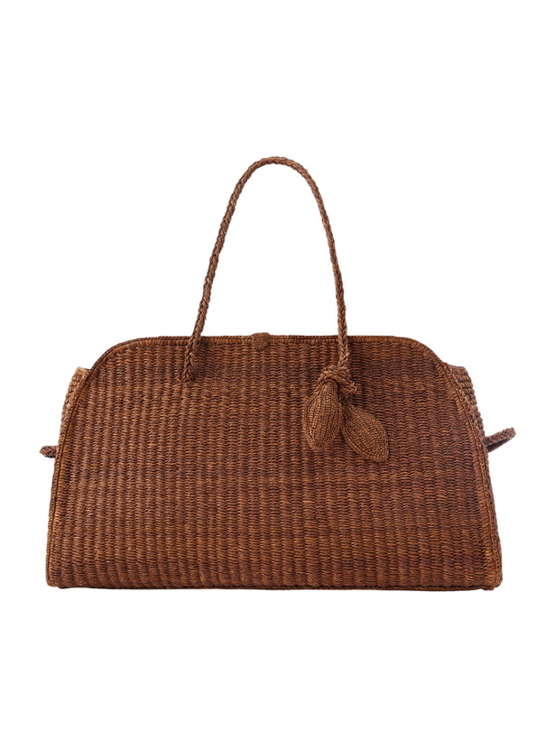 Photo: Jacquemus - Grand Turismo Raffia Tote Bag