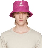 Rick Owens DRKSHDW Pink Converse Edition Bucket Hat