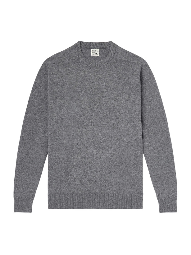 Photo: OrSlow - Wool Sweater - Gray