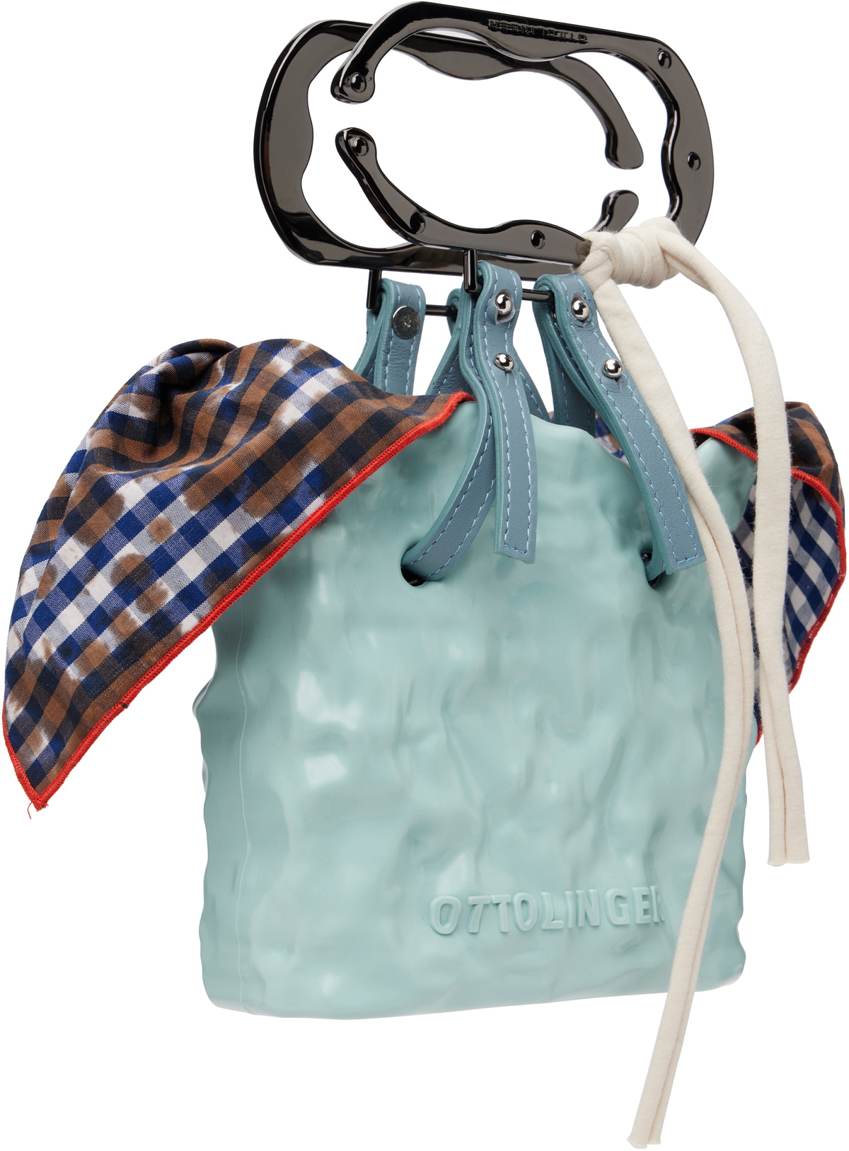 Ottolinger Blue Signature Ceramic Bag