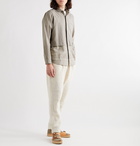 11.11/eleven eleven - Layered Cotton Shirt - Neutrals