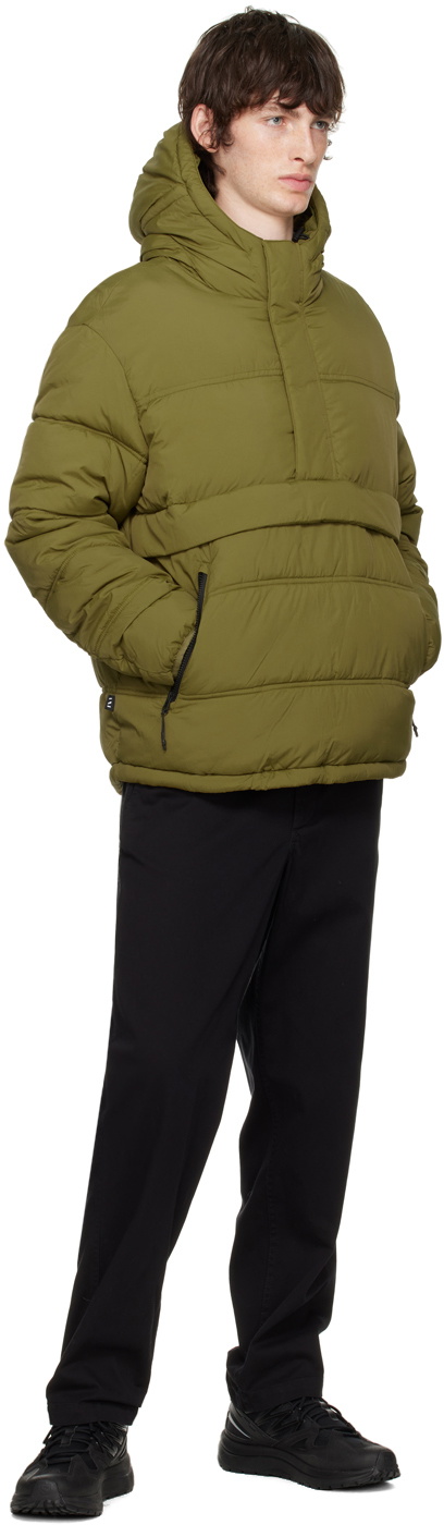 The Very Warm Khaki Anorak Jacket