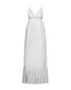 Manila Grace Womens Maxi dress in White