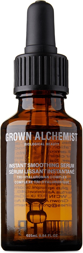 Photo: Grown Alchemist Instant Smoothing Serum, 25 mL