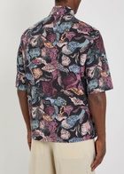 Lemaire Cotton Shirt Black