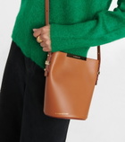 Victoria Beckham - Bucket Mini leather crossbody bag