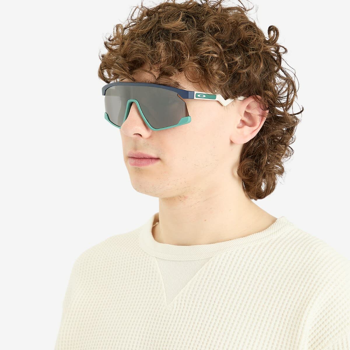 Oakley BXTR Sunglasses in Matte Abyss/Prizm Black Oakley