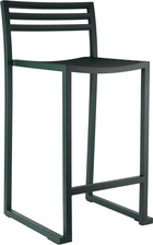 HEM Gray Chop Counter Chair
