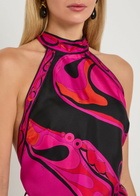 Pucci Printed Silk top Pink