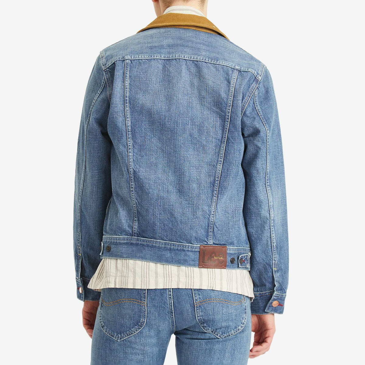 Paul Smith Men's x Lee Storm Rider Denim Jacket in Blue