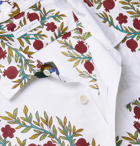 Engineered Garments - Camp-Collar Printed Cotton Shirt - White