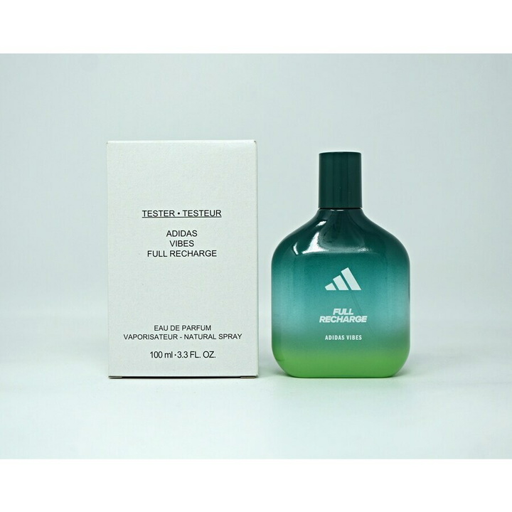 Photo: Adidas Unisex Vibes Full Recharge EDP Spray 3.3 oz (Tester) Fragrances 3616305447272