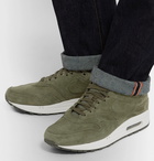 Nike - Air Max 1 Premium Suede Sneakers - Men - Green