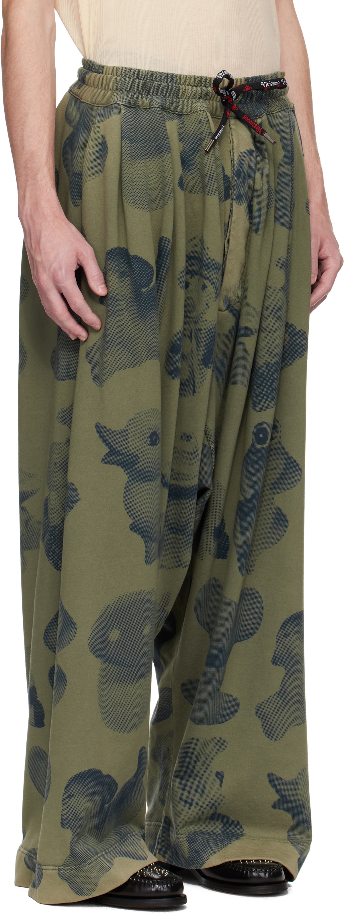 Vivienne Westwood balloon cropped pants