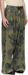 Vivienne Westwood Green Balloon Sweatpants