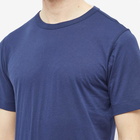 Dries Van Noten Men's Habba Basic T-Shirt in Dark Blue