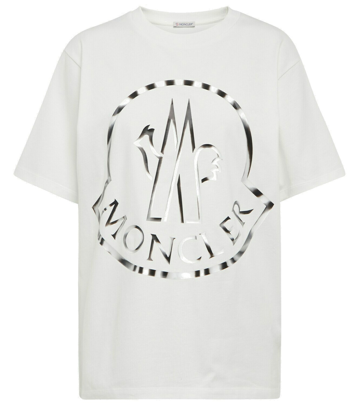 Moncler - Logo cotton T-shirt Moncler