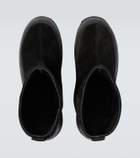 Stone Island Diemme Compass suede ankle boots