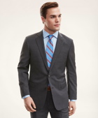 Brooks Brothers Men's Regent Fit Pinstripe 1818 Suit | Grey