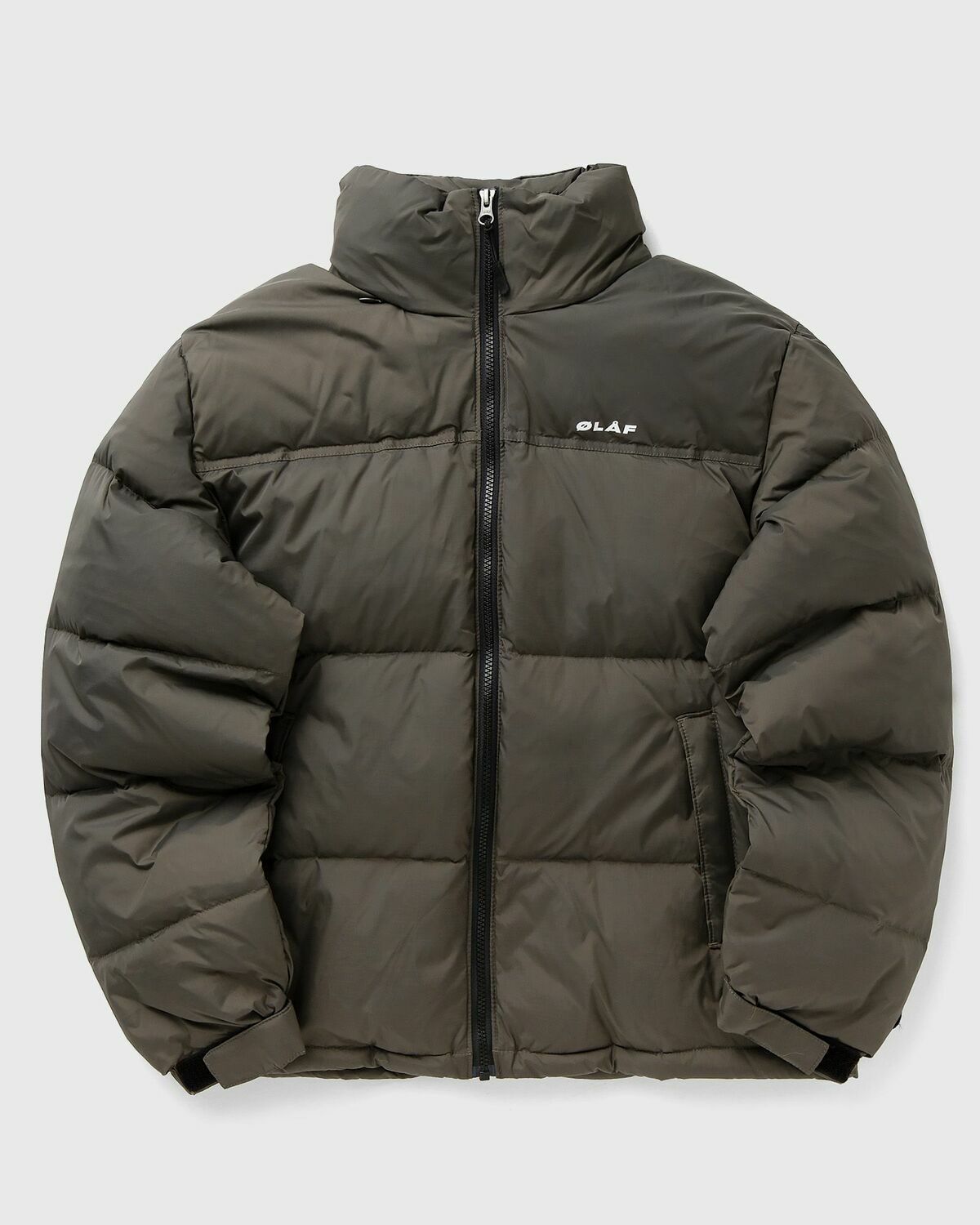 ØLÅF PUFFER JACKET Grey Womens Down & Puffer Jacket