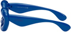 LOEWE Blue Inflated Cat-Eye Sunglasses