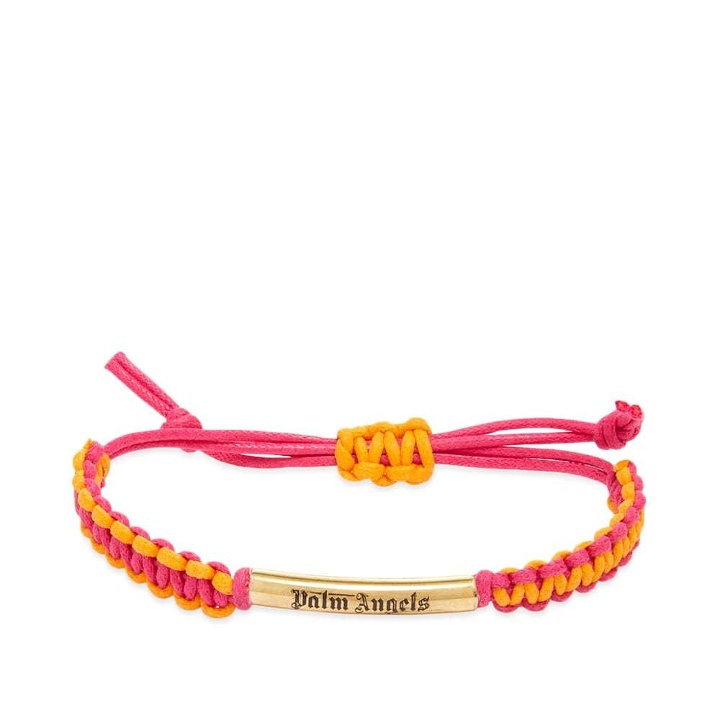 Photo: Palm Angels Rope Logo Bracelet