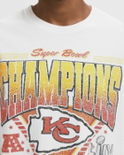New Era SPTCLAS QTRZP2392 LASKANSAS CITY CHIEFS White Mens Shortsleeves/Team Tee