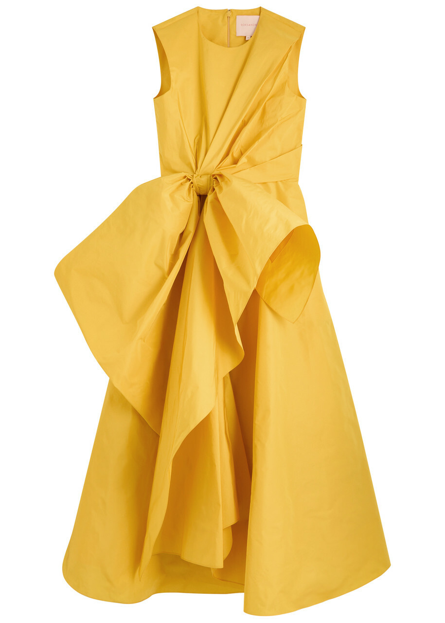 Roksanda - Calispi crêpe midi dress Roksanda