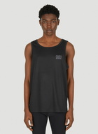 OVER OVER Logo Print Tank Top