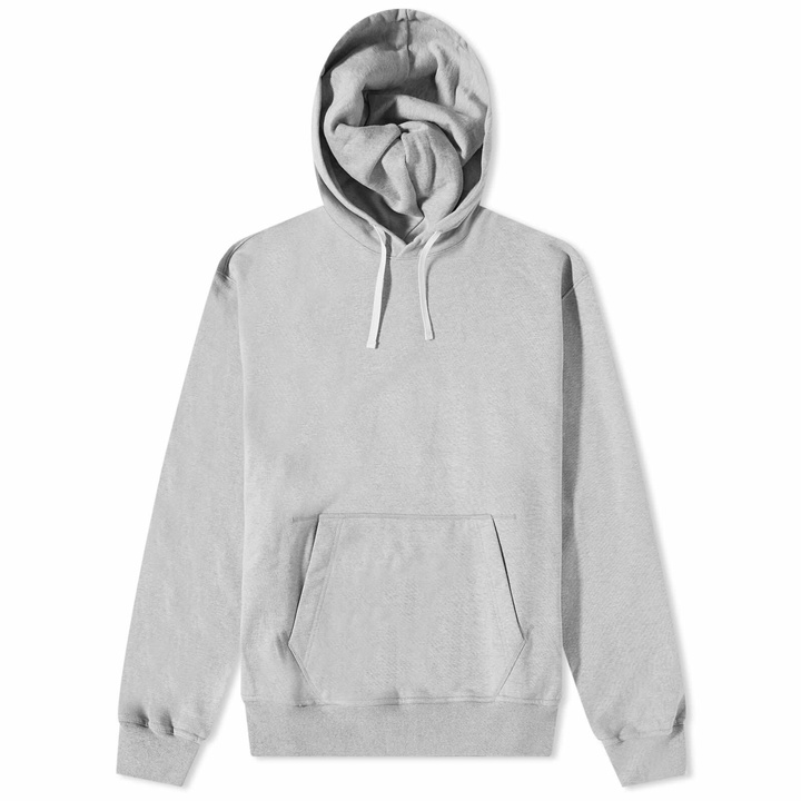 Photo: Eastlogue Men's Classic Hoody in Melange Grey